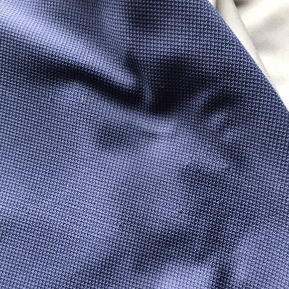 Columbia Omni Shade Polo Short Sleeve Blue Shirt Men's Size Large - Picture 9 of 9